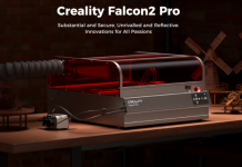Revolutionizing Creativity with Creality Falcon2 Pro Laser Engraving Machine Creality Falcon2 Pro