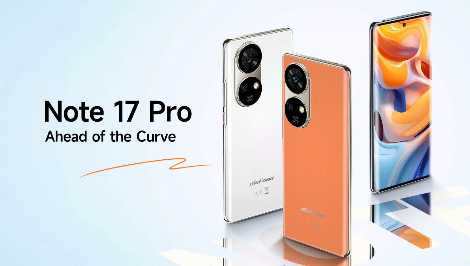 Ulefone Note 17 Pro: Featuring 6.78″ AMOLED Display and
108MP Camera, now on Amazon