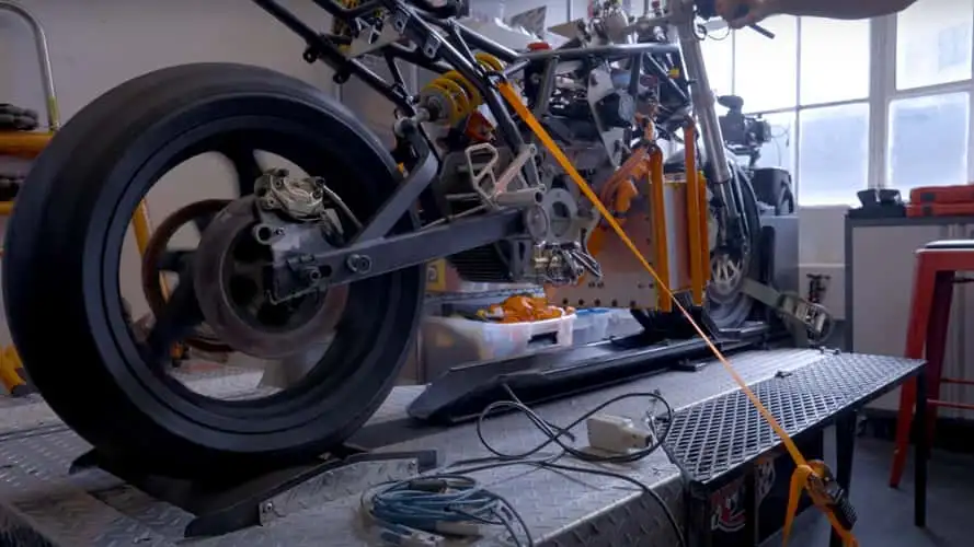 Hydrogen Bike