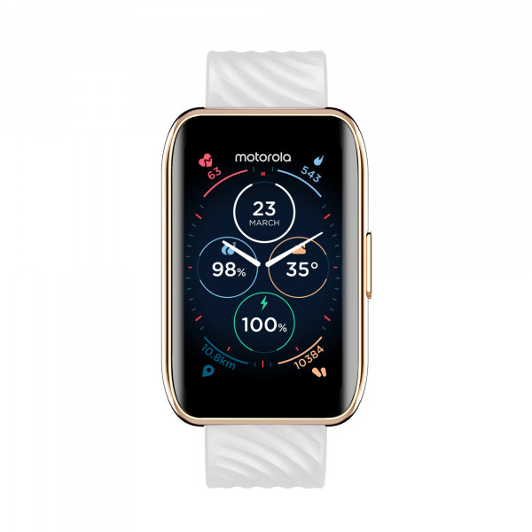Moto Watch 40 launched with a 1.57" display, Moto Watch OS & 10day