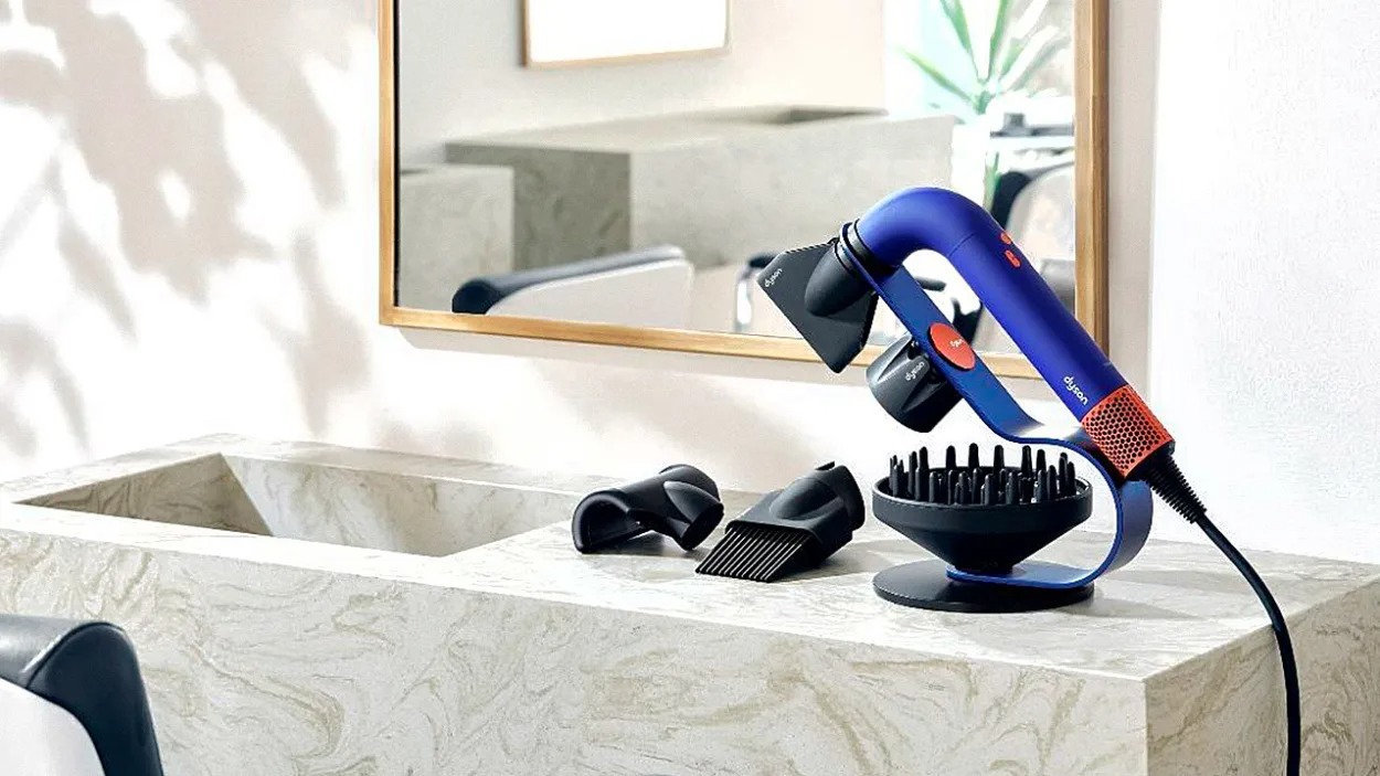 Dyson Supersonic r Hair Dryer Launched with Futuristic Design and Features Gizmochina