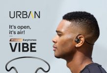 Urban Vibe Open-ear wireless earphones launched in India with an attractive price tag URBAN Vibe