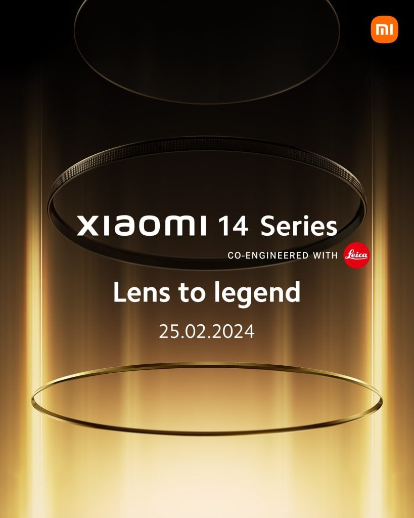xiaomi 14 series launch
