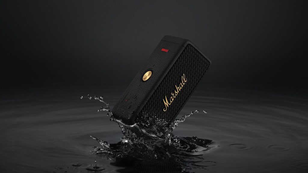 Marshall Emberton II Black and Steel