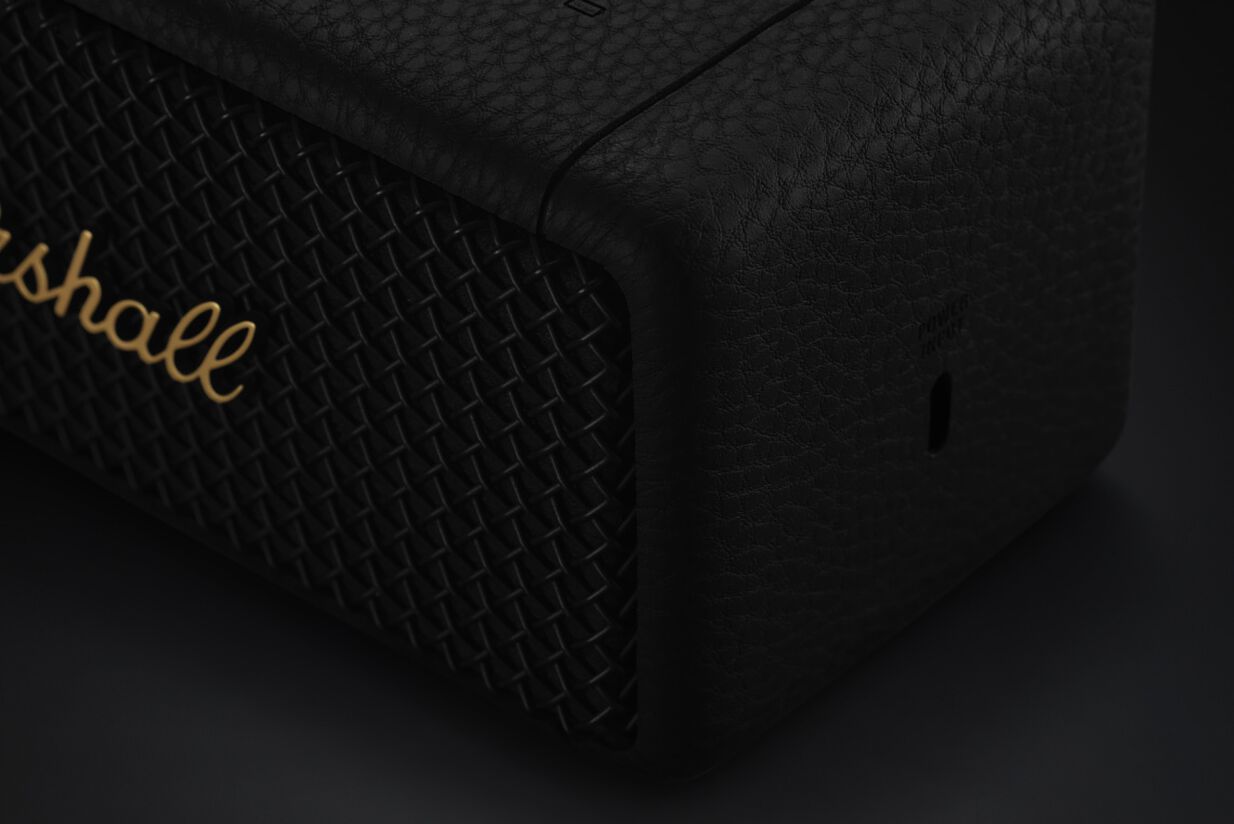 Marshall Emberton II Black and Steel