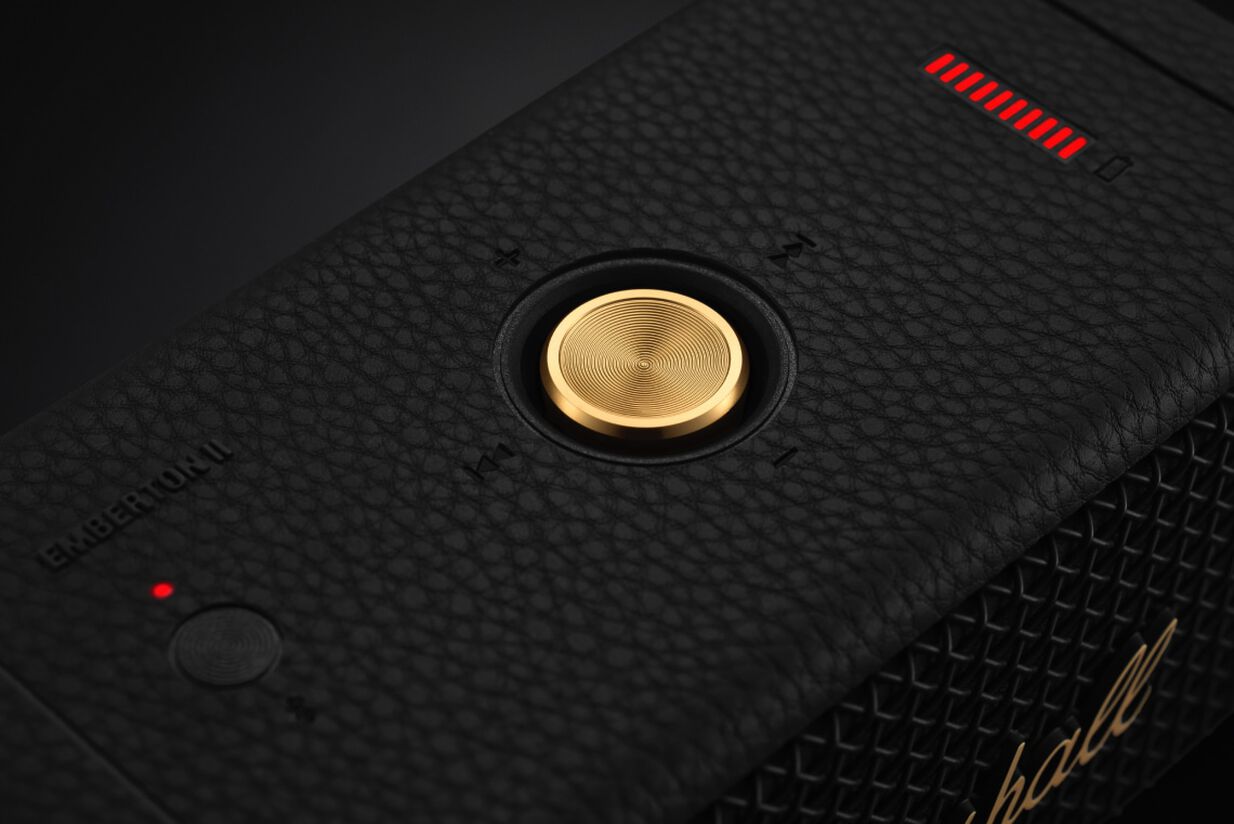 Marshall Emberton II Black and Steel