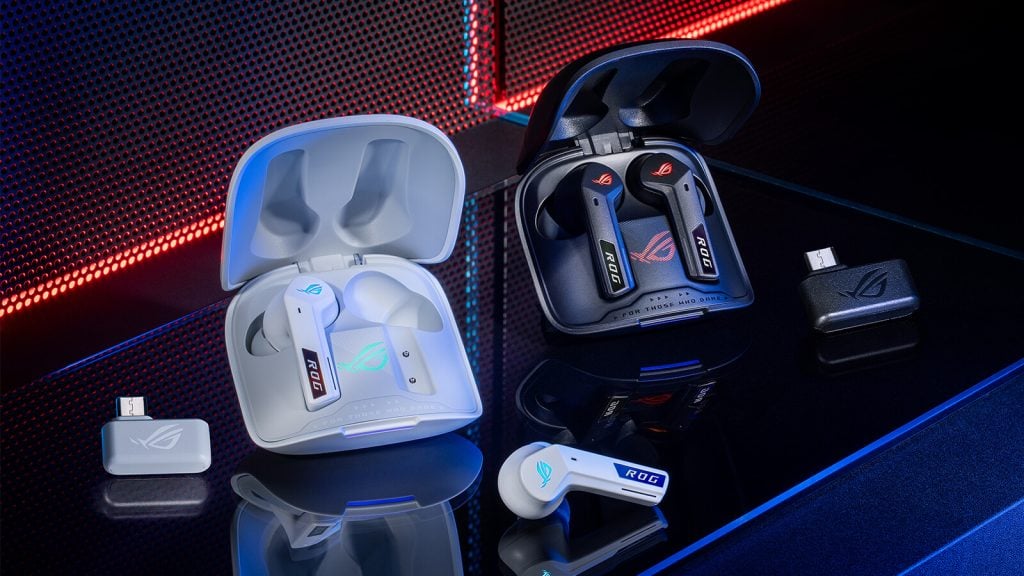 ASUS ROG Cetra True Wireless Speednova gaming earphones