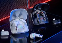 ASUS ROG Speednova gaming earbuds with 2.4 GHz low latency connectivity & bone conduction mics now available in China ASUS ROG Cetra True Wireless Speednova gaming earphones
