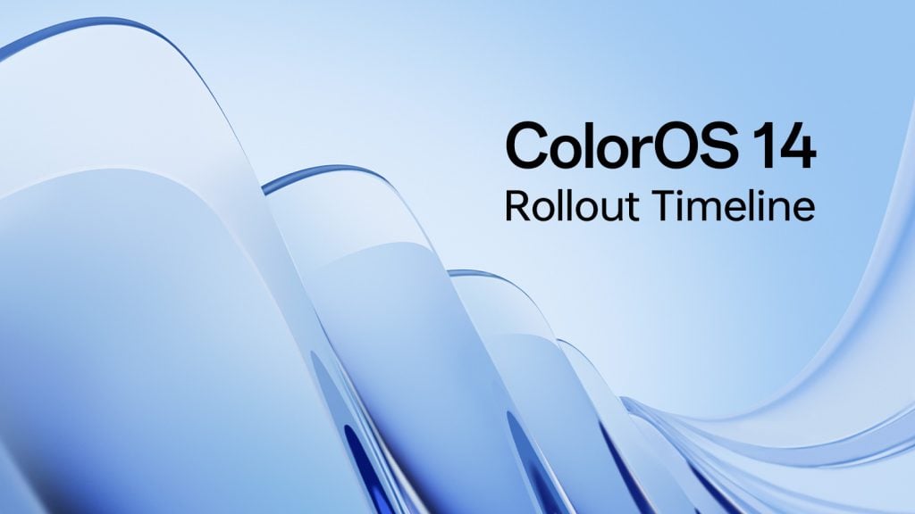 ColorOS 14 Rollout Timeline