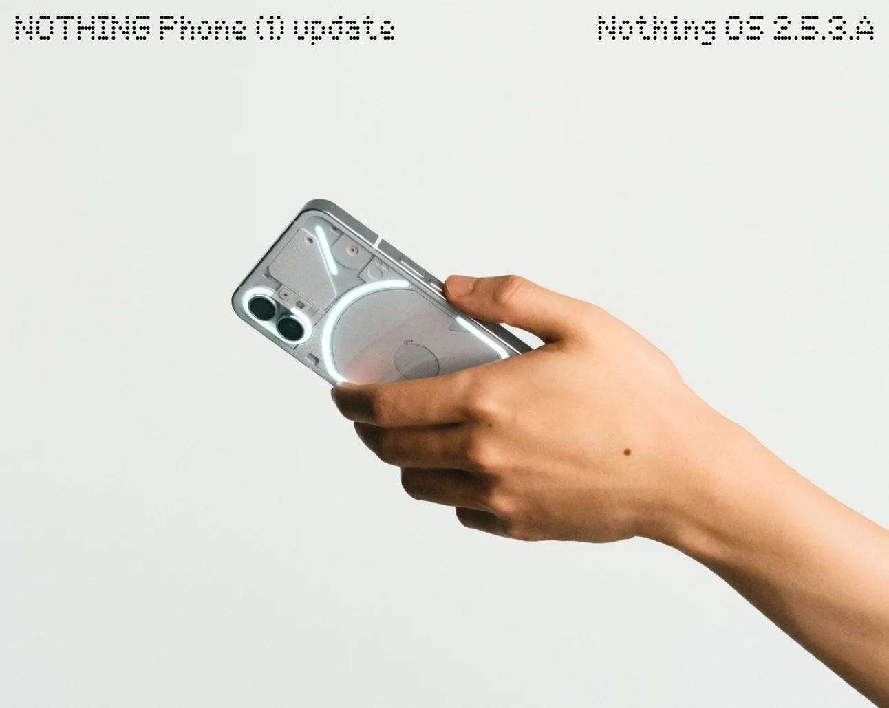 Nothing Phone (1) gets rid of annoying flicker issue in latest update ...