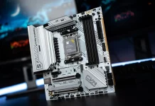 Colorful’s white Gaming motherboard supports Ryzen 7000 & 8000 series processors, 192GB DDR5 memory