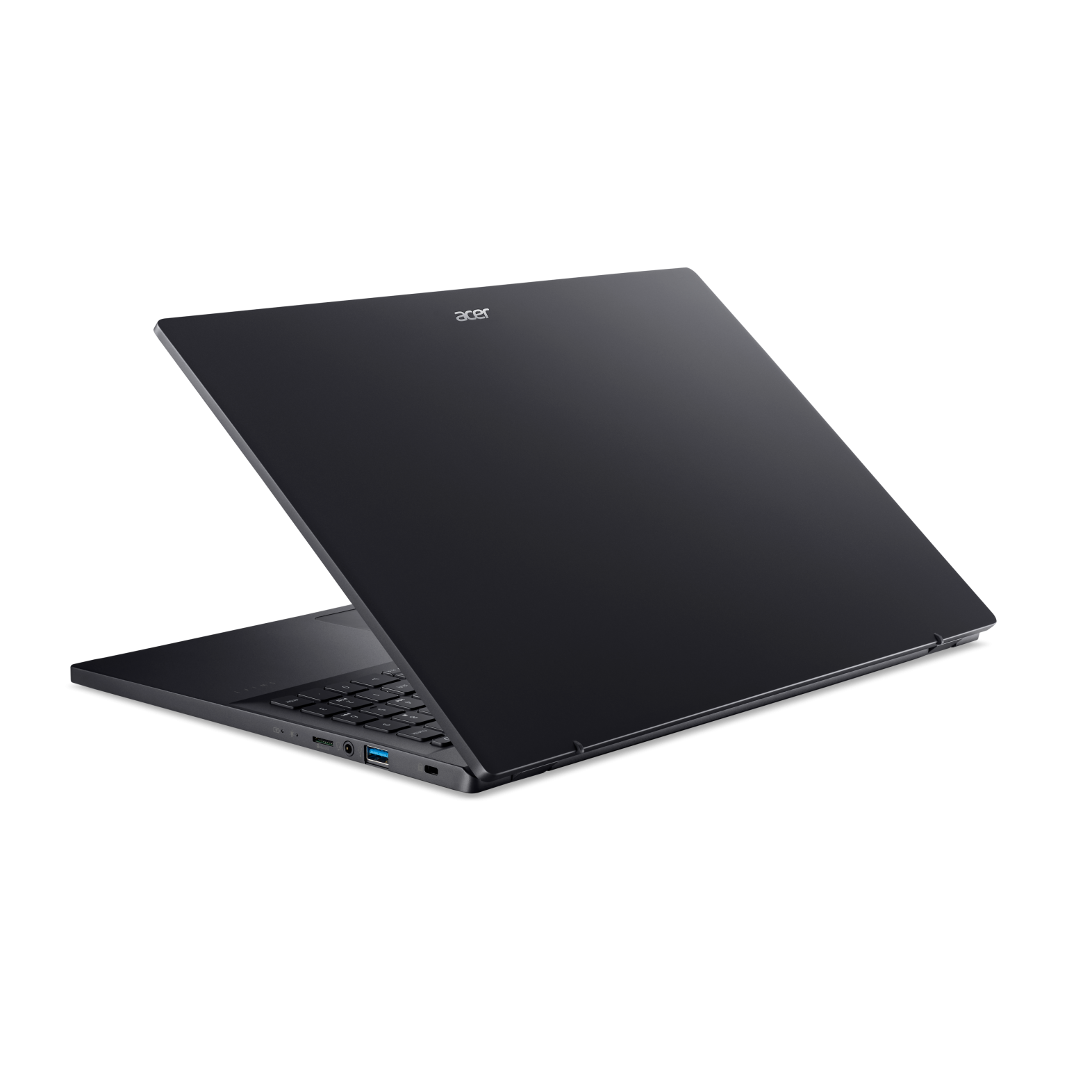 Acer Swift Go 16 Pro Black Edition laptop with 3.2K OLED display, 13thGen Intel processors