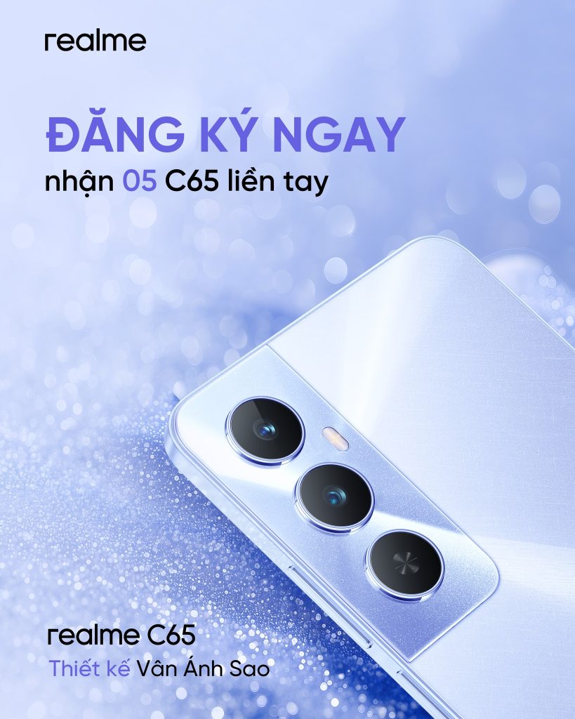 Realme C65的