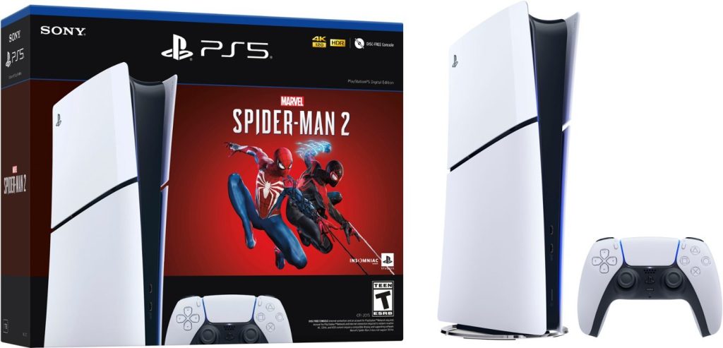 Deal: PlayStation 5 Slim – Marvel’s Spider-Male 2 Bundle obtainable at 9
