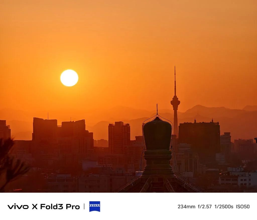 Vivo X Fold 3 Pro image samples