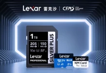 Lexar Launches a 2TB microSD Card, the World’s First 1TB NM Card & a High Speed SD 3.0 Card Lexar Cards