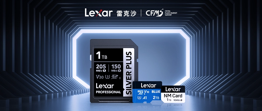 Lexar Launches a 2TB microSD Card, the World's First 1TB NM Card & a ...