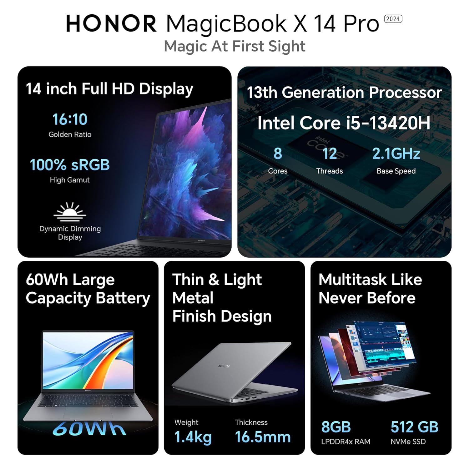 HONOR MagicBook X14 Pro 2024