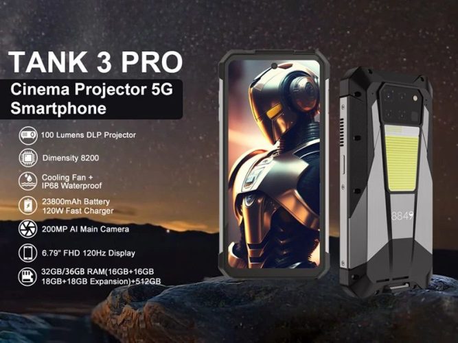 купить телефон unihertz tank 3 pro