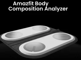 Amazfit Body Composition Analyzer Mat Launch