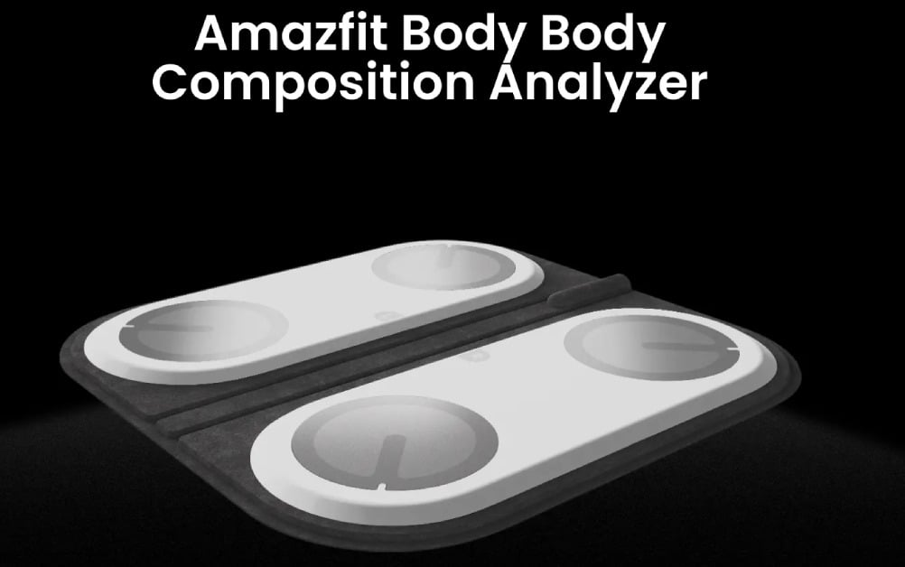 Amazfit Body Composition Analyzer Mat Launch
