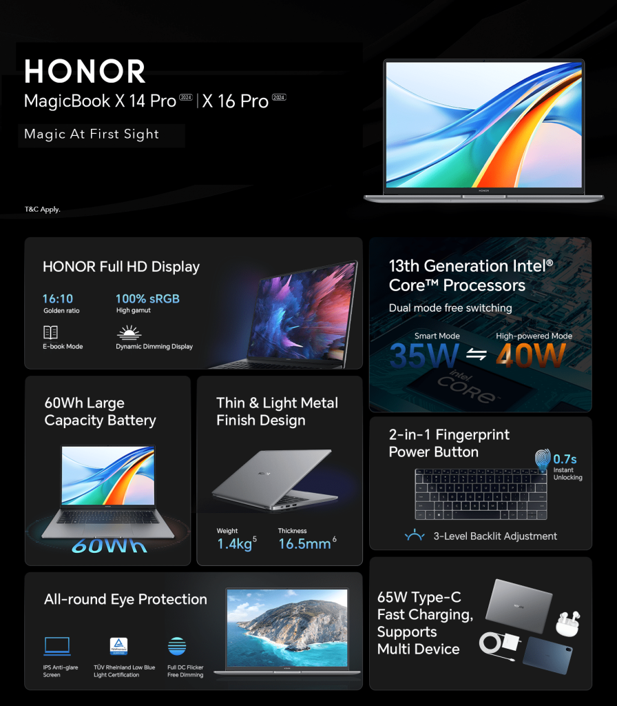 Honor MagicBook X14 Pro