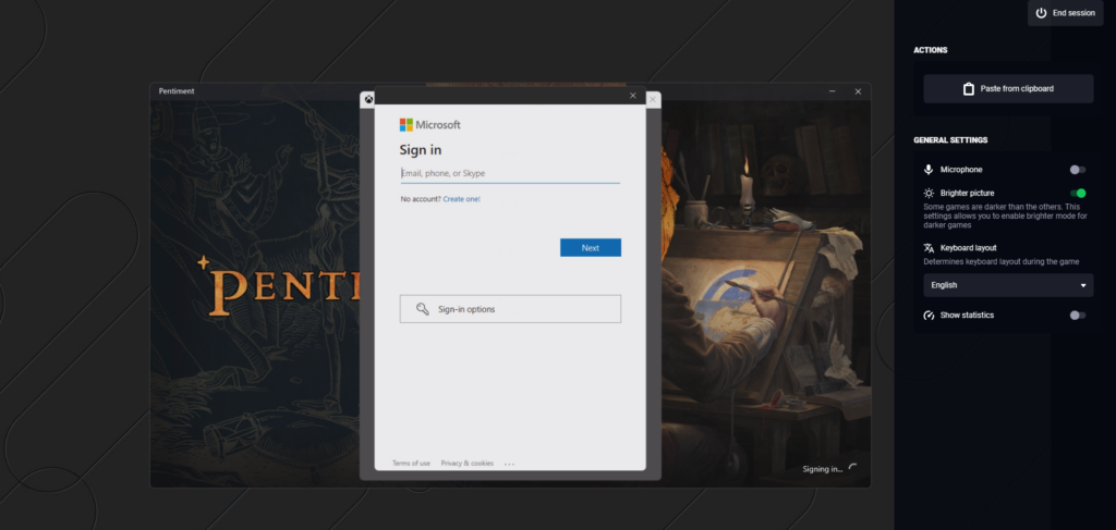 Boosteroid-Login-Xbox-Game