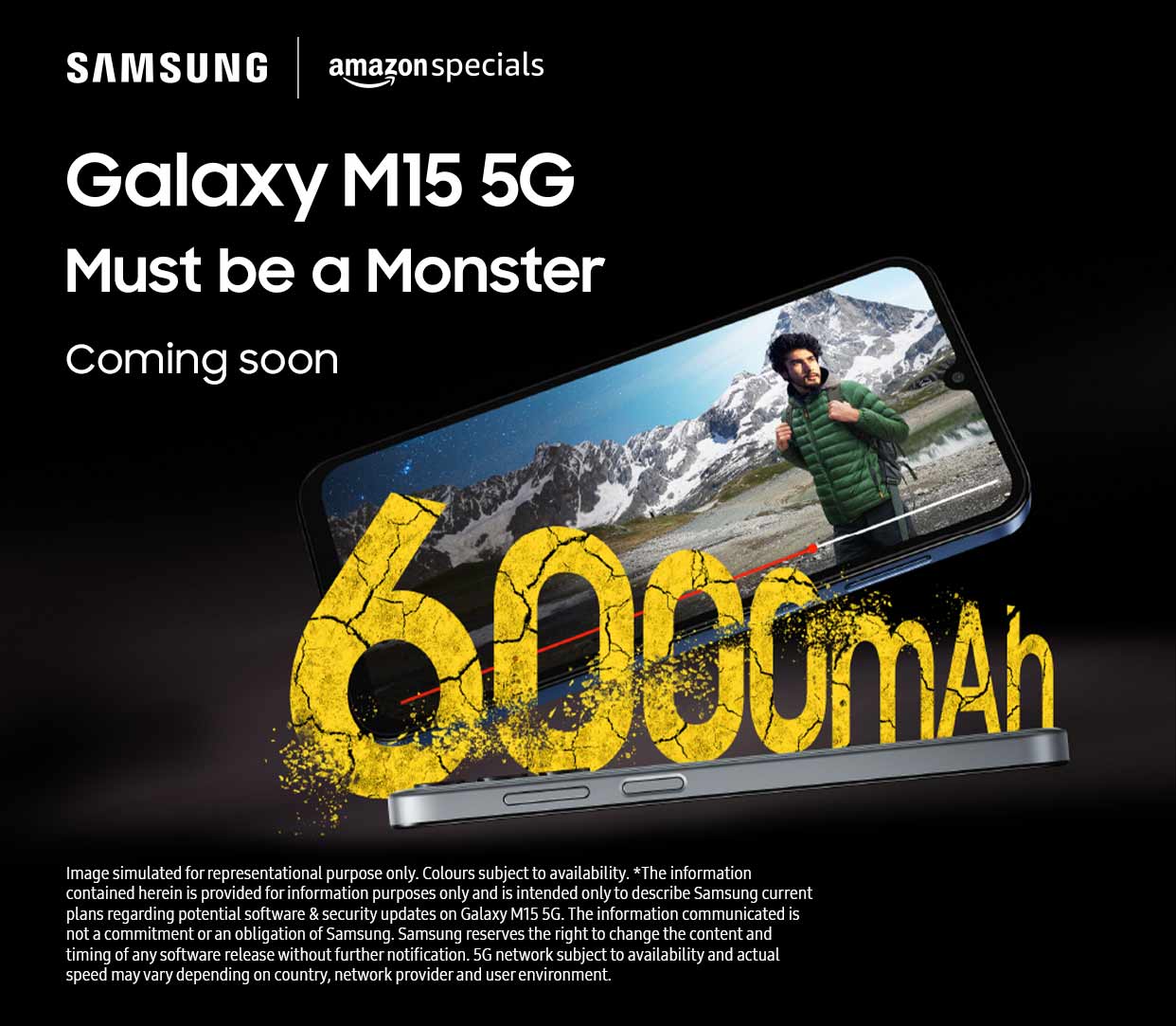 Samsung Galaxy M15 5G