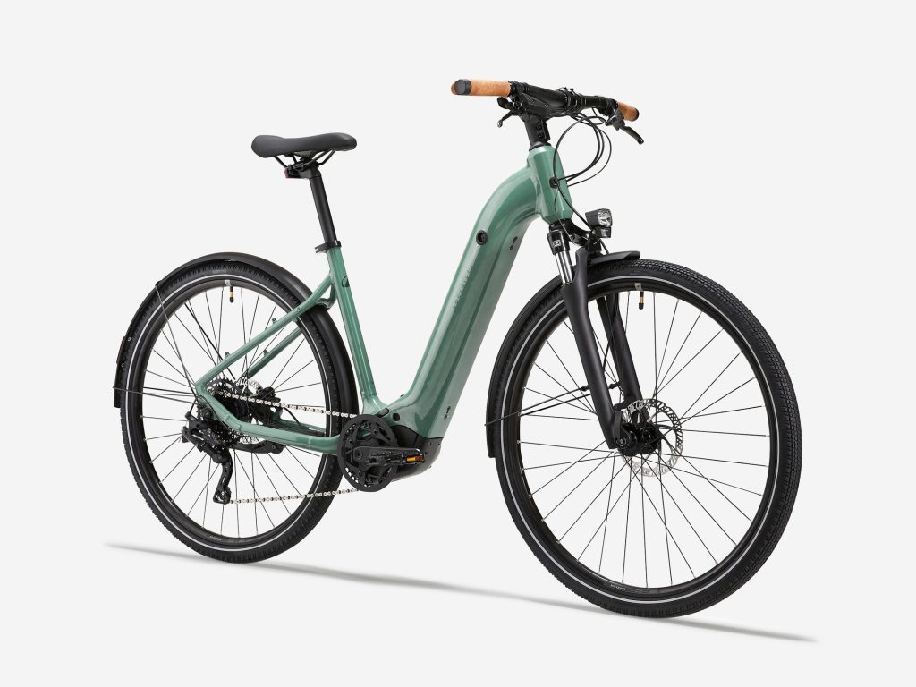 Rockrider E-ACTV 500 hybrid electric bike