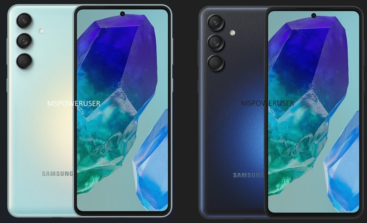 Samsung Galaxy M55 5G Leaked Render Reveals The Comparable Type and design As Its Predecessor