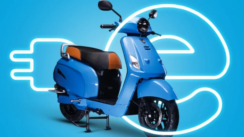 Godawari EBLU Feo electric scooter