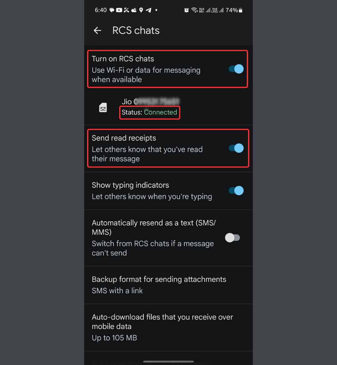 How to know if someone read your text on Samsung Galaxy Gizmochina
