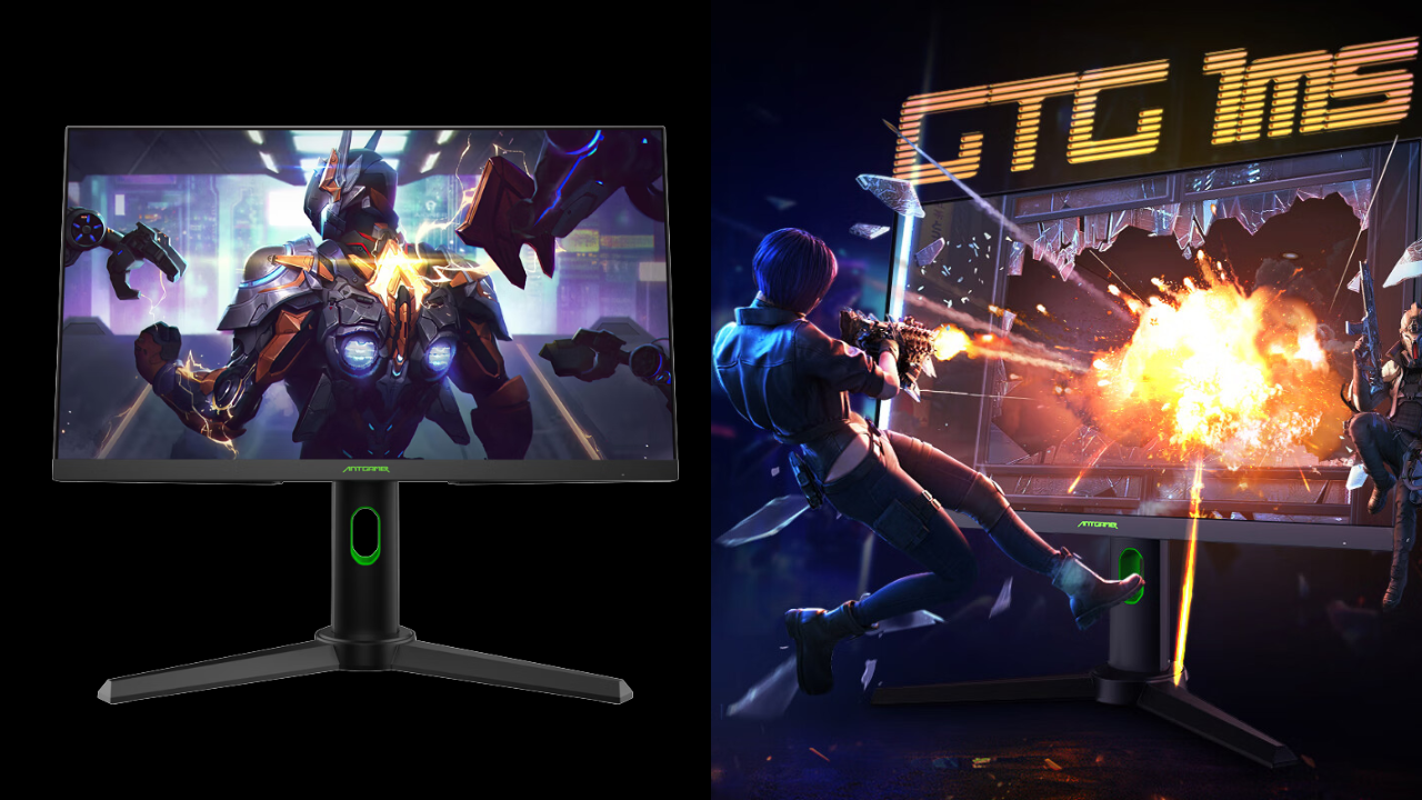 HKC debuts blazing-fast ANT253VF gaming monitor with 360Hz refresh rate, 1ms GTG