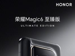 Honor Magic 6 Ultimate black