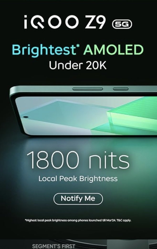 IQOO Z9 5G price