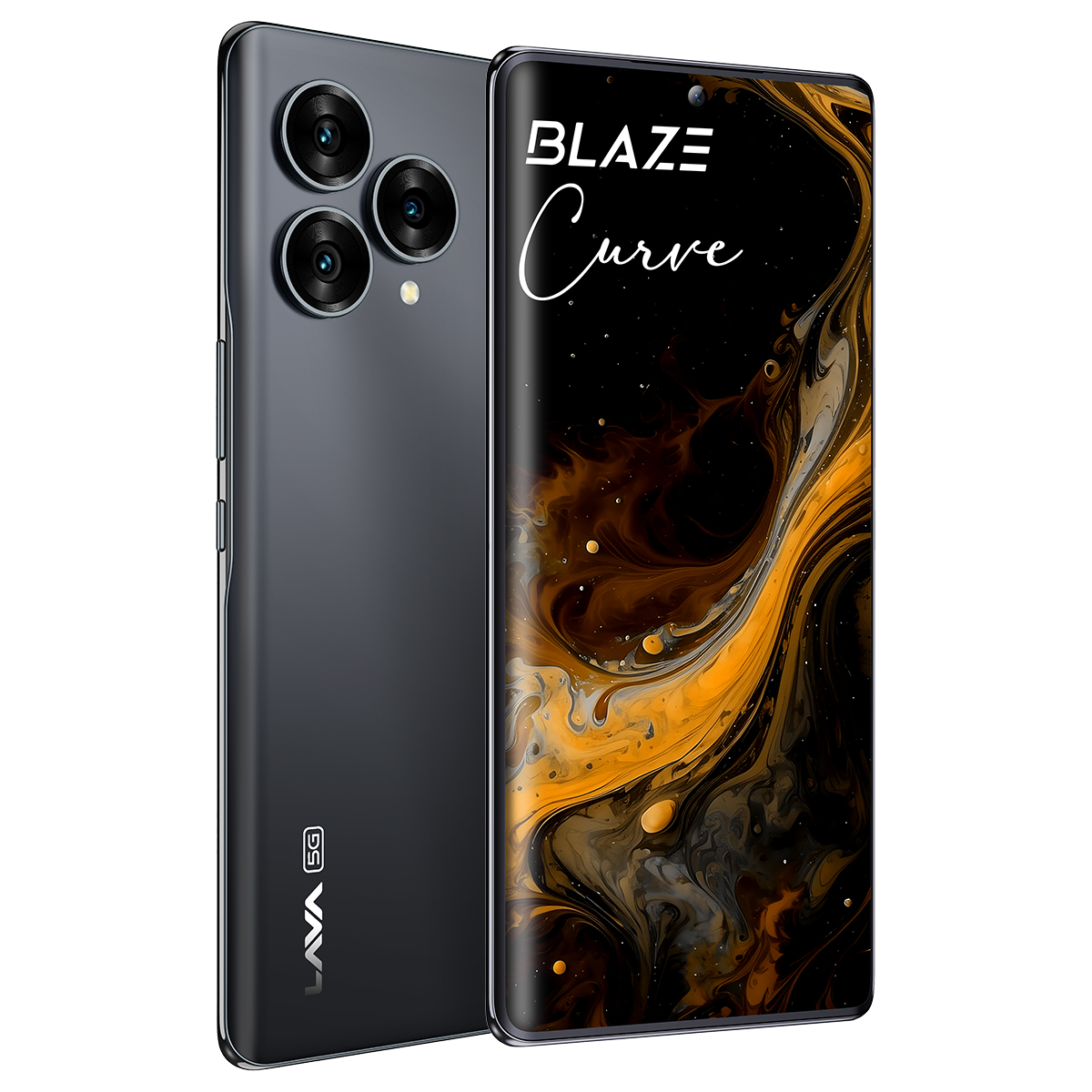Lava Blaze Curve 5G with Dimensity 7050, 6.67" FHD+ 120Hz curved AMOLED