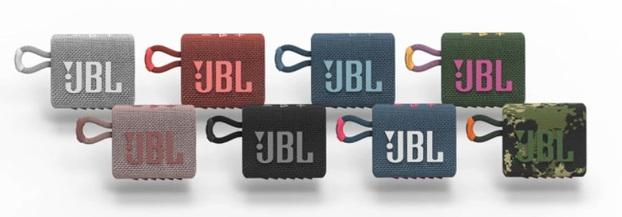 JBL Go 3 Color Options Deal