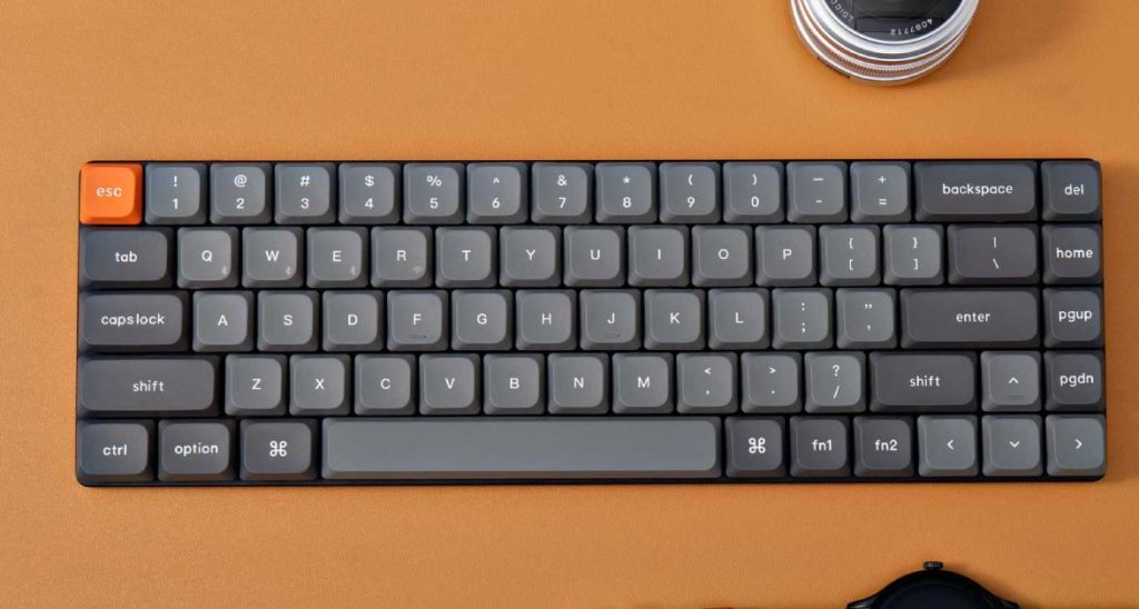 Keychron K7 Max keyboard