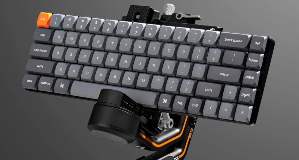 Keychron K7 Max keyboard design