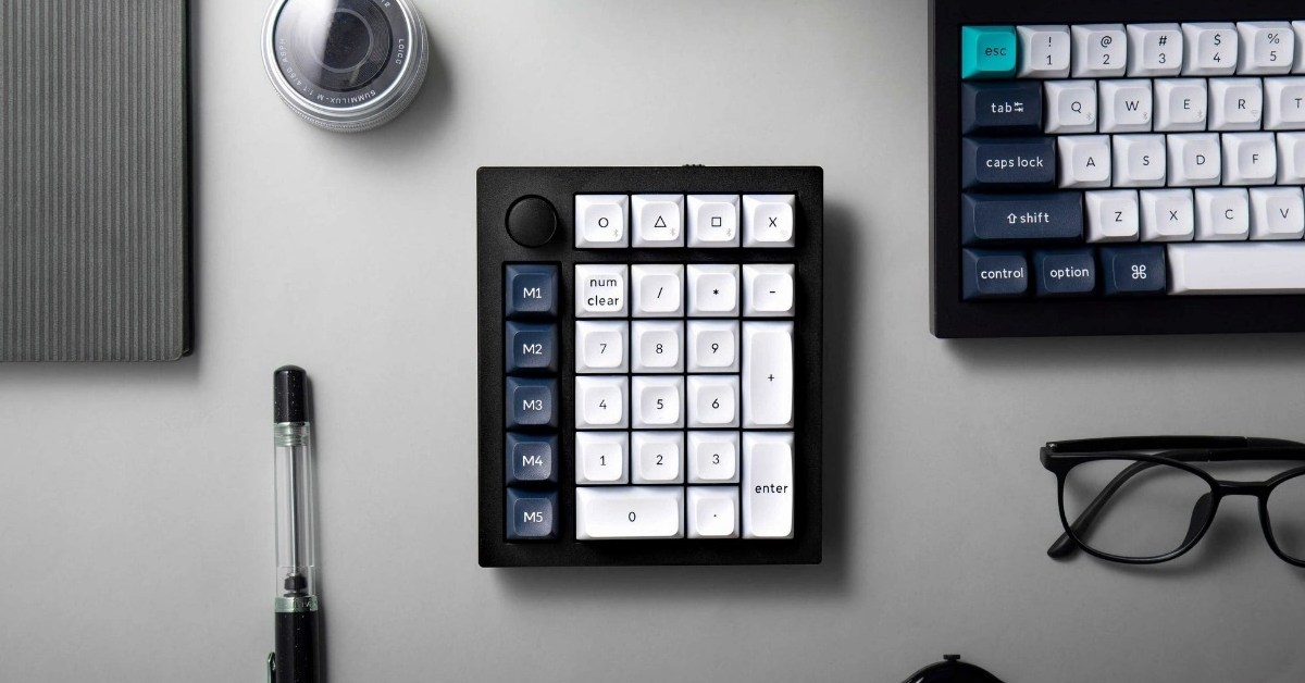 Keychron-Q0-Max-Numeric-