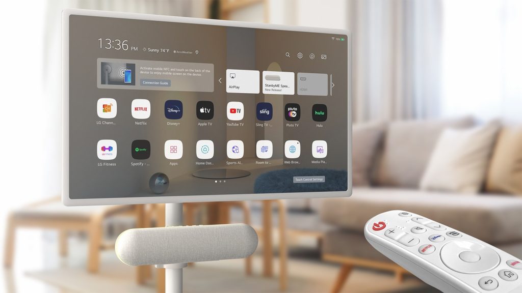 LG StanbyME Speaker