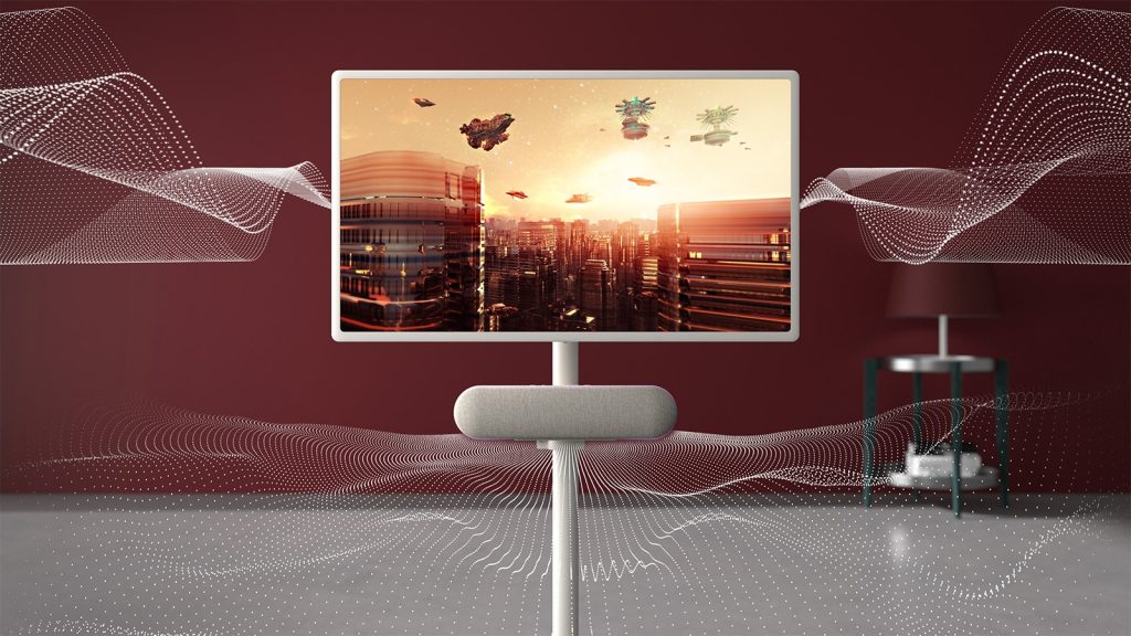 LG StanbyME Speaker