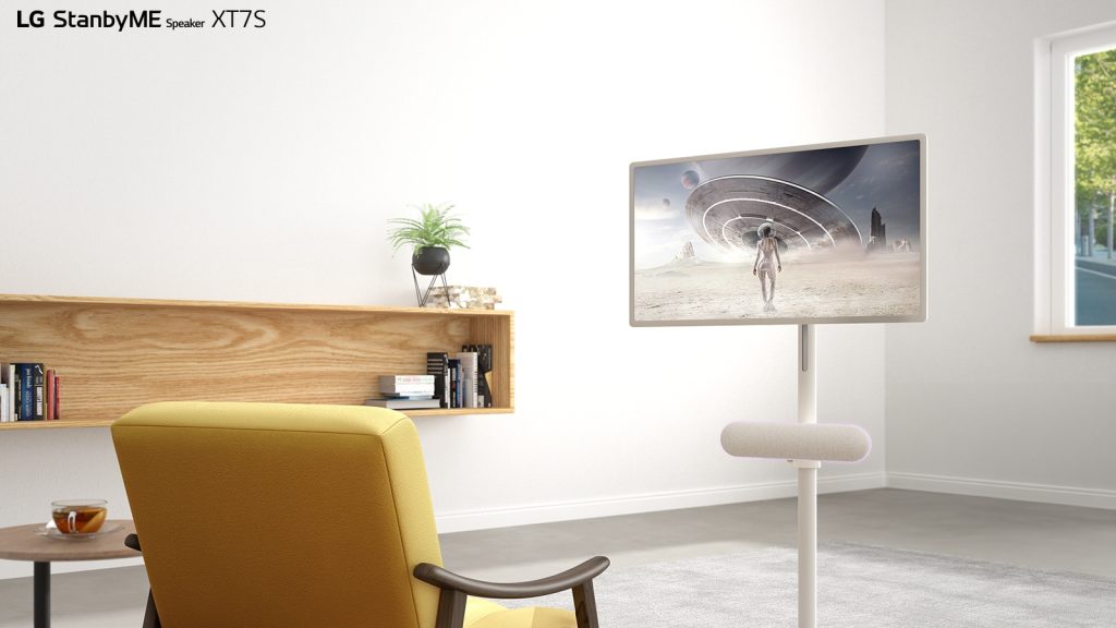 LG StanbyME Speaker