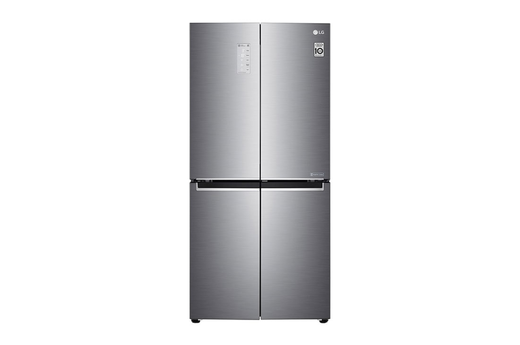 LG refrigerator with linear compressor