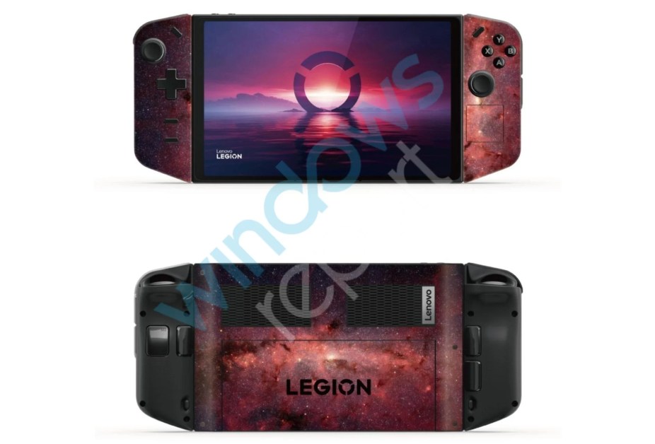 Lenovo Legion Go is getting five new official skins, leaked images show designs