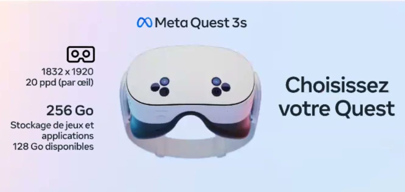 Meta Quest 3 Lite may be called the Meta Quest 3S, Specs leaked