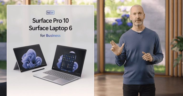 Microsoft launches its first AI PCs with emphasis on easy repairs