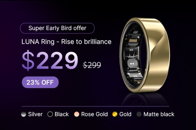 Noise Luna Ring Global Pricing