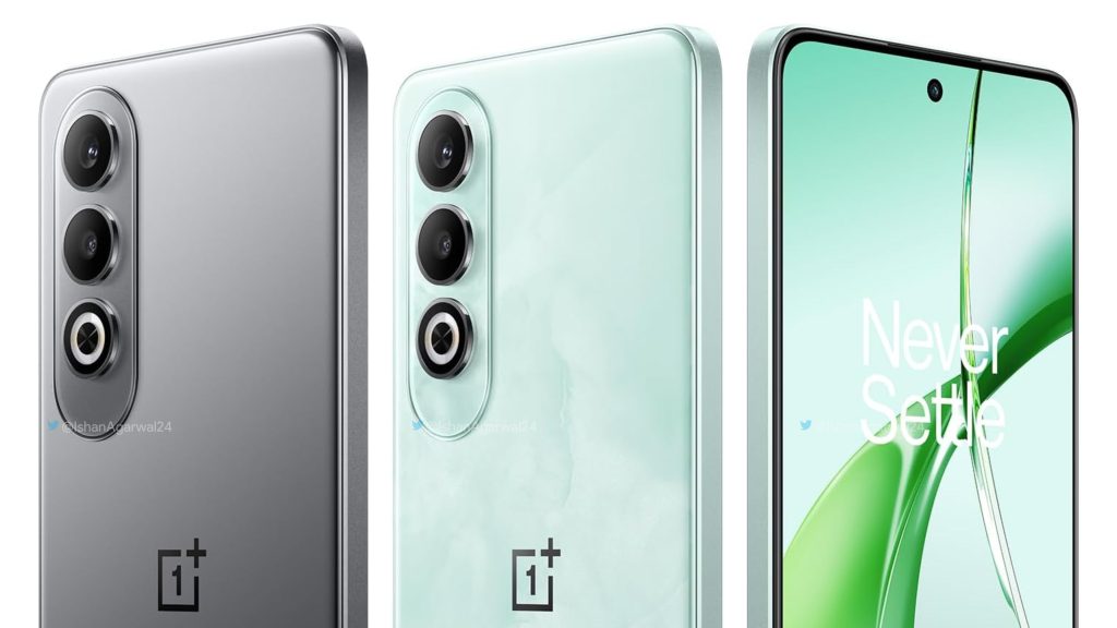 OnePlus Nord CE 4 leaked render 1