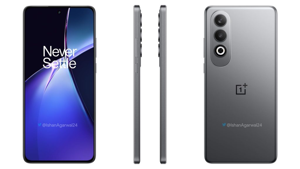 The image of OnePlus Nord CE 4 prepared by Ishan Agarwal was leaked